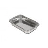 GIMA 26602 Stainless Steel Instrument Tray 264mm x 172mm x