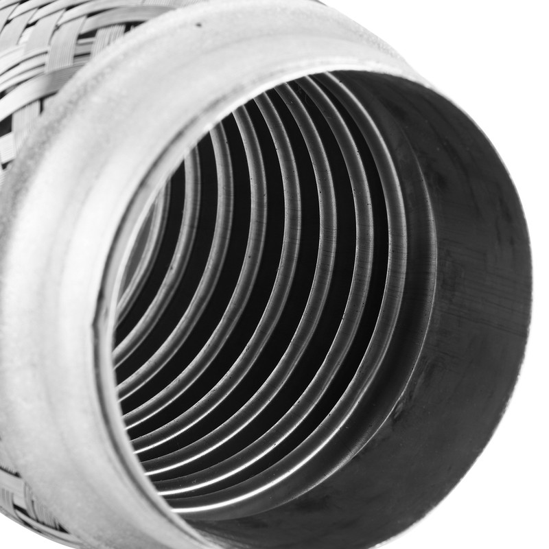 Exhaust Flex Tube Bellows Joint Flexible Pipe Stainless Steel Braided