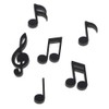 Gadget Master Music Notes Fridge Magnets Set of 6