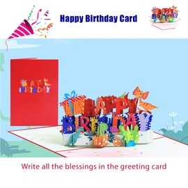 EWEISHEIT Dinosaur-Themed Pop-Up Greeting Cards – Assorted Blank Birthday & All-Occasion Notecards with Envelopes, Ideal for Kids & Friends