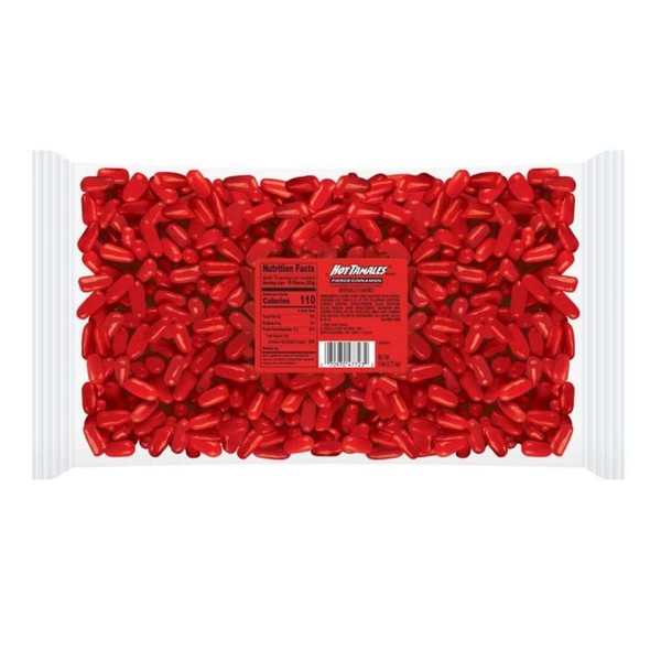 HOT TAMALES Hot Tamales Fierce Cinnamon Bulk - 5 lb.