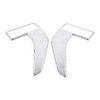 2Pcs Side Vent ABS Exquisite Exterior Body Stickers Strip Replacement