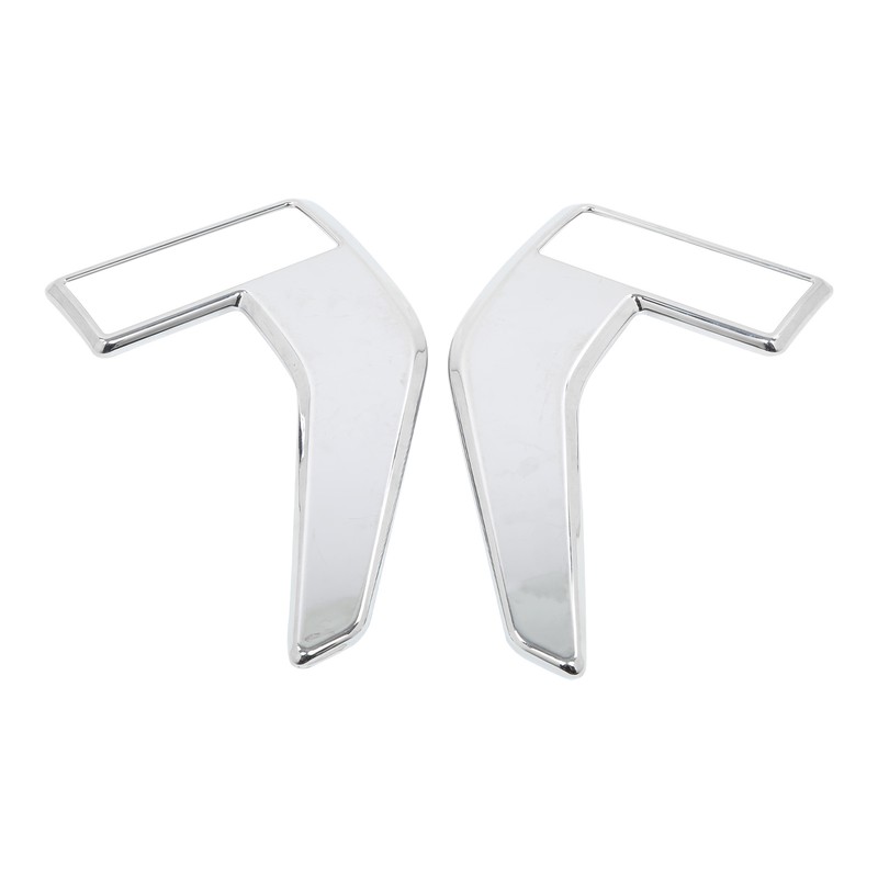 2Pcs Side Vent ABS Exquisite Exterior Body Stickers Strip Replacement