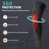 Ruilaibao 2 Pack Full Leg Compression Sleeves, Long Knee Brace
