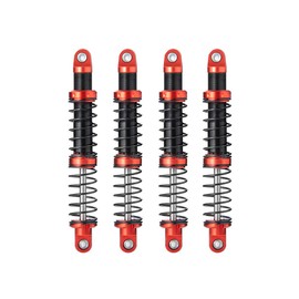 4pcs Shock Absorber Aluminum Shock IR Racing YR Shocks FOR SCX10 90046 rc Crawler Car (95mm)
