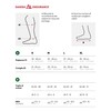 DANISH ENDURANCE Calze Compressione Graduata Uomo Donna 21-26mmHg, Calze Compressive