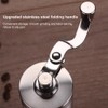 Portable Hand Manual Coffee Grinder Coffee Bean Burr Mill Hand