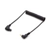 vhbw Lead 2.5 mm Connector for Camera Video Canon EOS