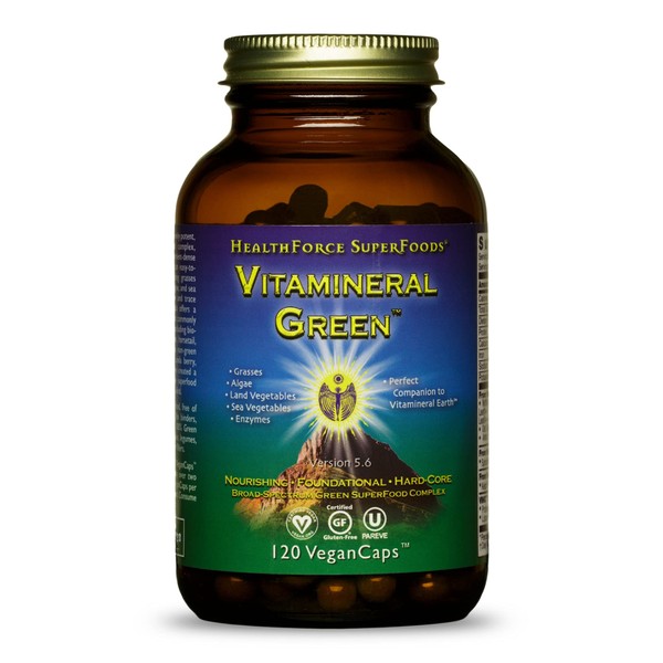 Vitamineral Green - 120 VeganCaps