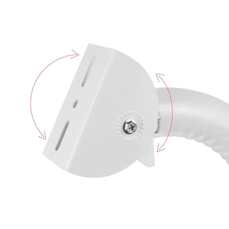Multibao Heavy Duty 20cm/27cm/37cm/50cm/80cm Long Arm Adjustable 360° Mounting Wall