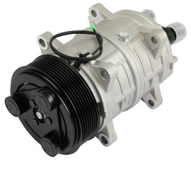 ECCPP AC Compressor CO-46122C Replaces Thermo King TM15 102-580, 102-1018, 102-1004 Air Conditioning Compressor Rapid Cooling