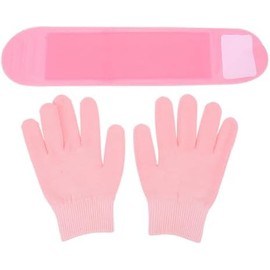 1 Set Parche de Belleza Cuello Hidratante de Textura Delicada para Reducir Arrugas y Líneas Cuerpo Color Aleatorio