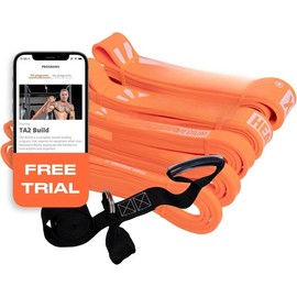 Resistance Bands for Working Out | Heavy Resistance Bands for Strength  & Pull Up Assistance | Indoor/Outdoor, Gym, Home Exercise Bands Resistance - Color: Undersun Orange (Set of 5)