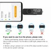 128GB Dual USB 3.0 Flash Drive OTG Memory Stick, Pendrive
