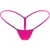 Mbotnee Women's G-Strings Micro Thongs Tiny Panties Underwear (US, Alpha,