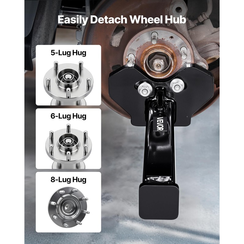 VEVOR Wheel Bearing Hub Removal Tool Kit, Compatible with All