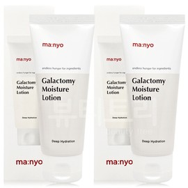 Manyo Factory Galactomyces Moisture Lotion 100ml + 100ml / 마녀공장 갈락토미 모이스처 로션 100ml + 100ml