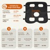 Mayerzon Full Body Dog Lift Harness, Support Senior & Disabled