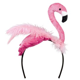 Boland 52565 Flamingo Headband, Pink, Standard Size