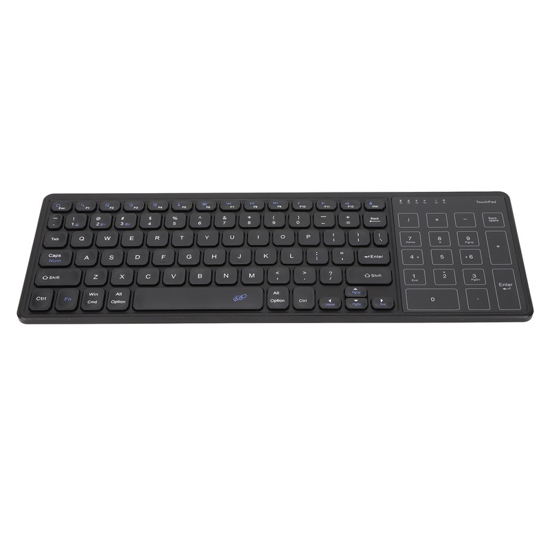 Touchpad Keyboard Numeric Touchpad 2.4G Wireless USB Receiver Plug and