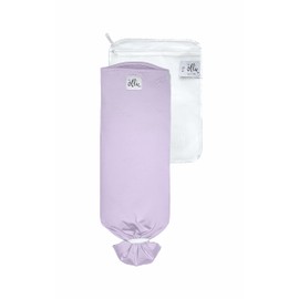 The Ollie Swaddle – Sleep Swaddle for Babies | Breathable, Moisture-Wicking Fabric to Prevent Overheating | Soft, Adjustable Fit | Ideal for Newborns & Infants (Lavender)