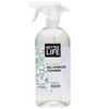 Life Natural All-Purpose Cleaner, Safe Around Kids & Pets, Unscented,