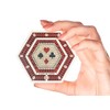 House of Cribbage - 2 pistas de 60 puntos, forma