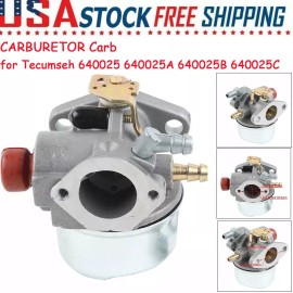 For Tecumseh 640025 640025C OHH55 OHH60 OHH65 Carb With Free Gasket Carburetor