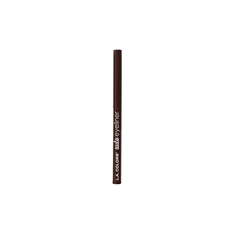 L.A. COLORS Automatic Eyeliner Pencil, Black Brown CAE662A