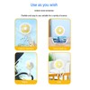Outdoor Baby Stroller Fan Portable Handheld Cooling Fan Clip On