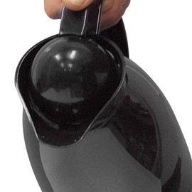 Primula 1 Liter Carafe, Black, 1-Liter