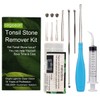 airgoesin Airgoesin? Upgraded Tonsil Stone Remover Tool, Blue, 5 Tips,