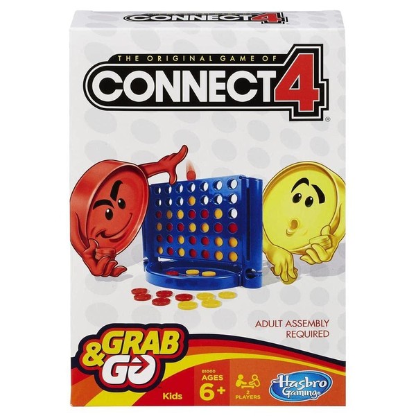 Connect 4 Grab and Go Game (‎Original version)