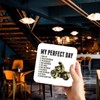 CS712 My Perfect Day (for Motorbike Lover) Novelty Funny Coffee