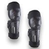 Demon Tactic Knee, Shin and Elbow Guards |BMX|Mountain Bike|Motorcycle (Black,
