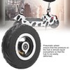 6x2 Pneumatic Wheel Inflatable Air Tire with Aluminum Alloy Hub
