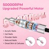 Wea&Hea Professional Electric Nail Drill, 50000 RPM Rechargeable Cordless E-File