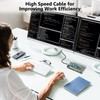 HDMI to Mini HDMI Cable 4 FT, High Speed HDMI