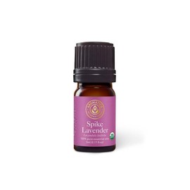 Spike Lavender Essential Oil Wellness Therapeutic Solution Aromatherapy - Size: 100ml