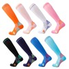 Compression Socks (2 Pair) for Men and Women 20-30 mmHg