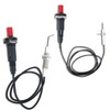 BTFO 2 Pcs Propane Push Button Piezo Igniter Kit with