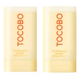 2pc Tocobo Vita Waterproof Sun Stick Spf50+ Protector Solar