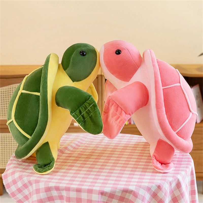 Turtle Cuddly Toy, Plush Turtle Plush Toy, Large Turtle Plush