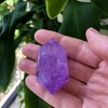 Amethyst Double Terminated Healing Crystal. Sahasrara Chakra Reiki Energy Meditation.