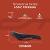 CONTEC Ct Logic Trekking 07262010 Saddle 270 x 148 mm