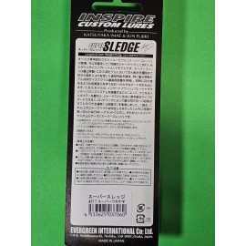 Evergreen SUPER SLEDGE #217 Super Wakasagi