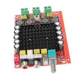 KOMBIUDA Digital Amplifier Board for Audio Systems Durable Construction Easy Installation Sound Reproduction Compatible with Dc Input