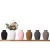 3D Vase Brikenda Flower Vase Decorative Vase 21 cm for