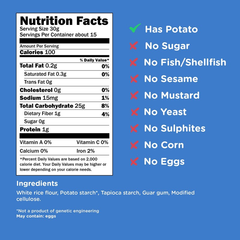 Kinnikinnick - All Purpose Flour Blend - Gluten Free, Allergy