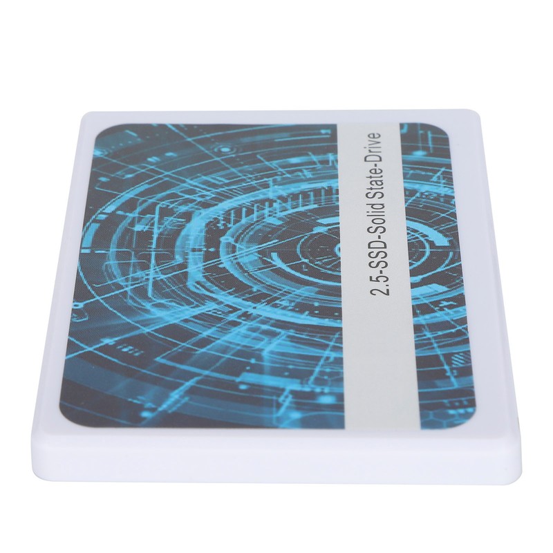 BU KING 2.5in Drive White High Speed Plastic Hard Disk